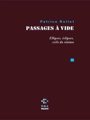 cover image of Passages à vide
